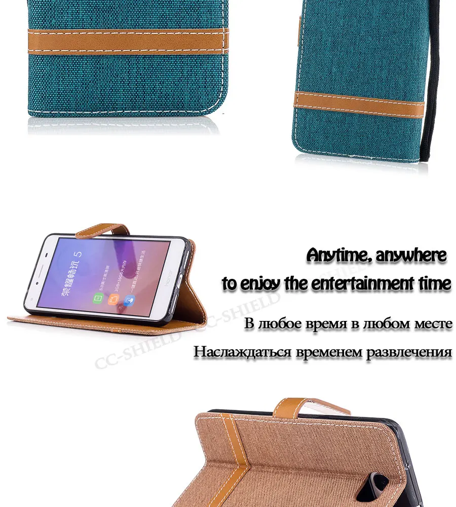 Чехол-книжка для huawei Y6II Y6 II 2, компактный чехол, кожаный чехол для мобильного телефона Y6Elite Y6 Elite LYO-L21 LYO-L01, кошелек LYO L21 L01