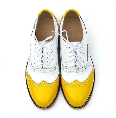 Винтажные женские туфли-оксфорды в британском стиле; Коллекция года; туфли на плоской подошве из натуральной кожи; женские черные лакированные туфли ручной работы; американский размер 13