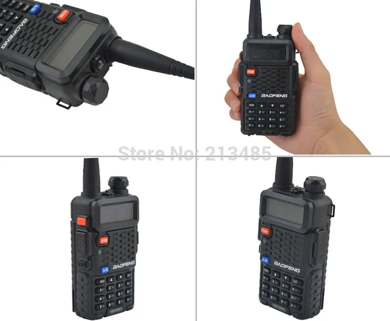 Baofeng UV-F8 + 136-174 МГц и UHF400-520MHz двухдиапазонный 5 Вт/1 Вт 128CH FM 65-108 с бесплатными
