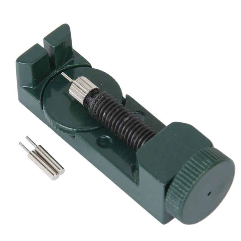 Watch Band/Bracelet Link Pin Remover Repair Tool with 3 Replacement Pins