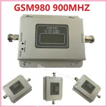 Новый ЖК-Дисплей GSM 900 дб МГц Мобильного Телефона GSM980 Усилитель Сигнала, GSM Сотовой Сигнал Повторителя, GSM 2 Г Сотовый Телефон Усилитель