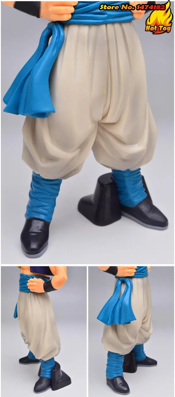 100% оригинал BANPRESTO мастер звезды Пьеса (MSP) Коллекция Рисунок-Gotenks от "Dragon Ball супер"