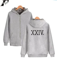 LUCKYFRIDAYF Bruno Mars Thick Coat Warm Cotton Jacket Fashion Women Zipper Hoodies Sweatshirt Women Plus Size Hip Hop Girls