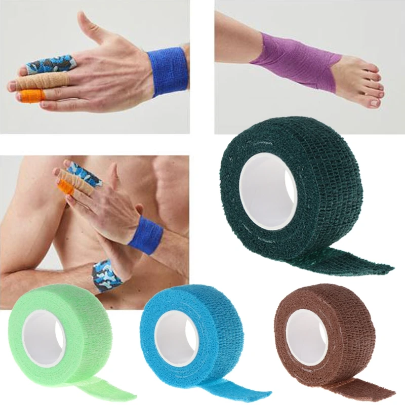 

Hot Sale Self-Adhesive Elastic Bandage First Aid Medical Health Care Treatment Gauze Tape foot care