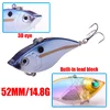 1Pcs 52mm 14.8g Sinking Fishing Lure Lipless Crankbaits Hard Artificial VIB Vibration Bait All Depth Winter Ice Fishing Tackle ► Photo 2/6