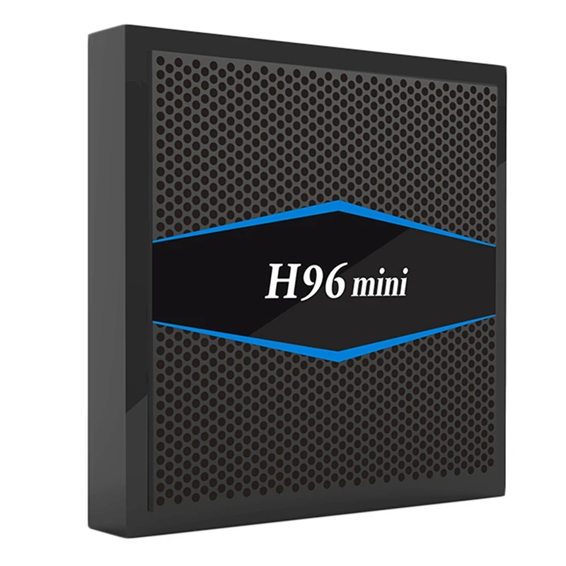 H96 Мини Android 7 1 Amlogic S905W четырехъядерный Смарт ТВ бокс 2 Гб 16 Поддержка 4/5 ГГц Wifi 100 м