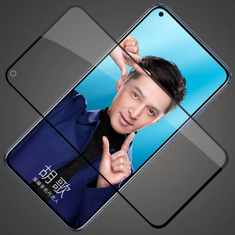 Полное Защитное стекло для huawei Honor 20 Pro View V20 20i Honor20pro вид20 20pro закаленное es защитная