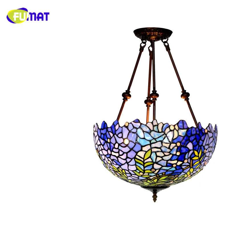 Lighting to penetrate blue stained glass Lighting to penetrate blue stained glass