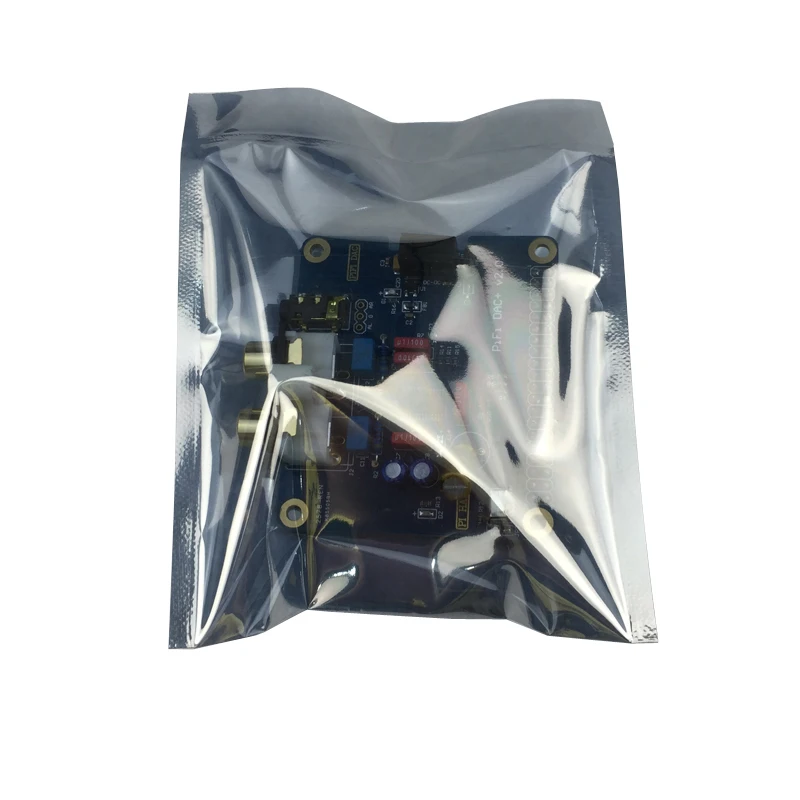 Плата расширения интерфейса Raspberry Pi 3 HIFI PiFi DAC звуковая карта I2S с акриловым чехлом