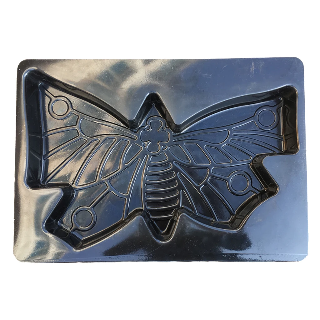 Driveway Paving Pavement Mold Concrete Stepping Stone Path Maker-Butterfly