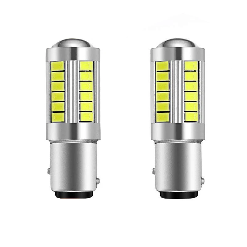 

Super Bright Led 1157 Led Light Bulb P21/5W BAY15D Led Bulbs With 33SMD 5730 Chipsets For Brake,Turn,Parking,Reverse And Back Up