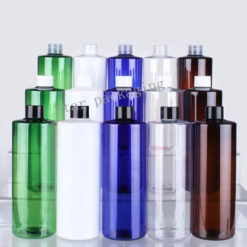 

12pcs/lot 500ml Multicolor Empty empty pet plastic bottle,Pet bottle with Twist Top Caps,Screw top cap