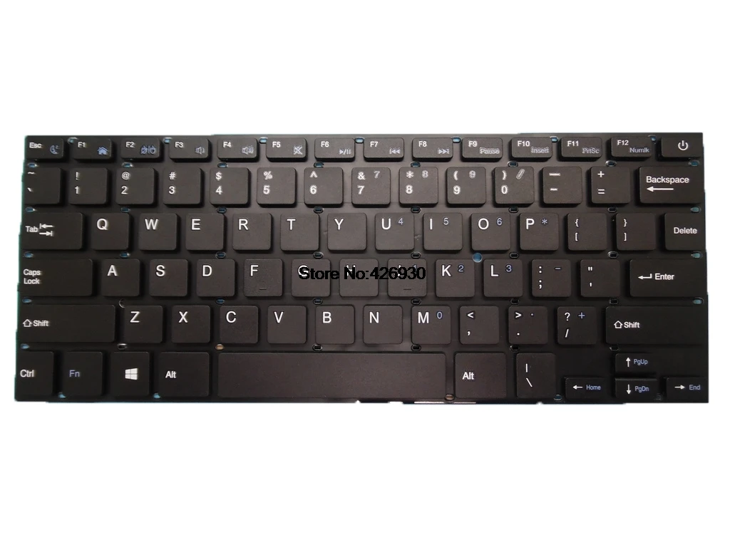 RU Laptop Keyboard EUA DK280 YXT-NB92-08 02800D