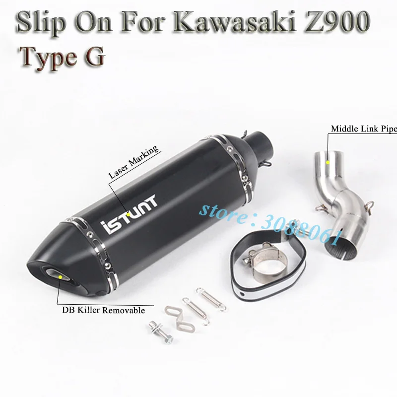 Ninja900 Akrapovic Muffler-2