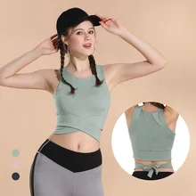 KELAIER женский укороченный топ для тренировок, топы, милый кроссовер, спортивные рубашки для йоги, спортивная одежда для фитнеса