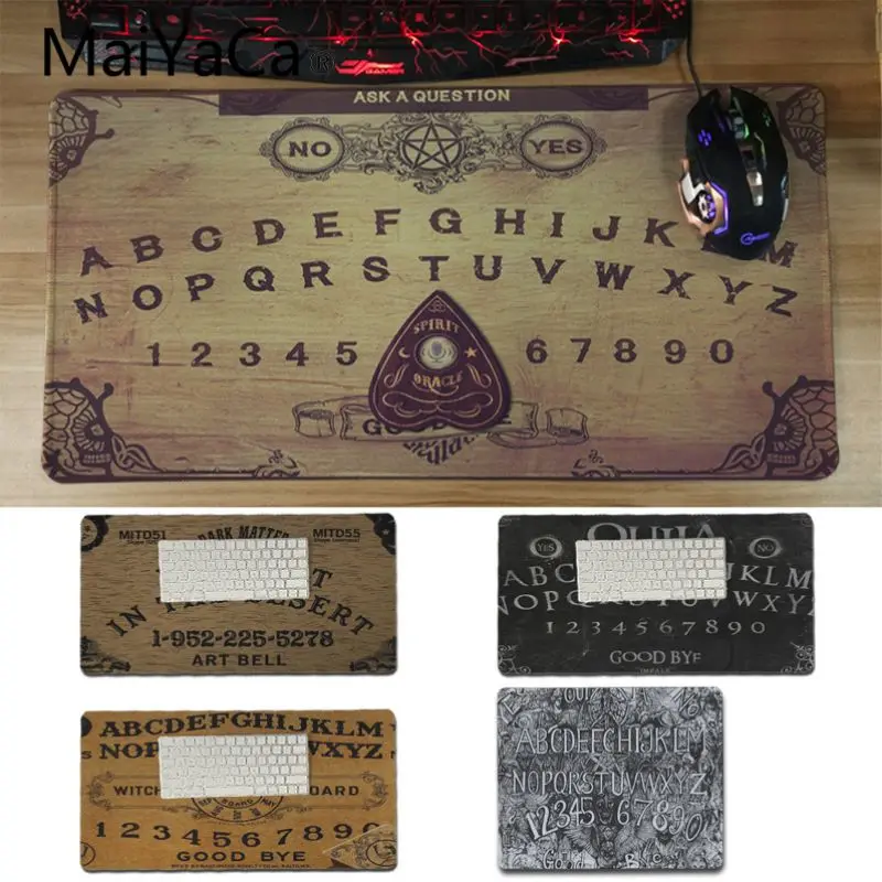 MaiYaCa Подарочный коврик для мальчиков ouija доска высокоскоростной новый мыши