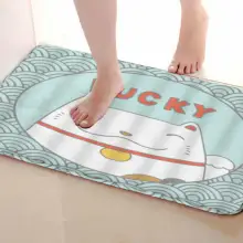 Cat Стиль Ванная комната Коврики, забавные Нескользящие Для ванной Коврики, Занавески для душа Интимные аксессуары, Коврики Чинг вашей душе Шторы