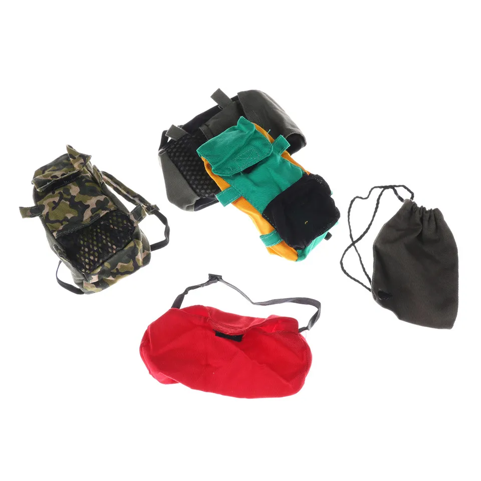1/6 Miniatur Puppen Rucksack Umhängetasche für 12 "Action Figure 1/6 Miniatur Puppen Rucksack Umhängetasche für 12 "Action Figure