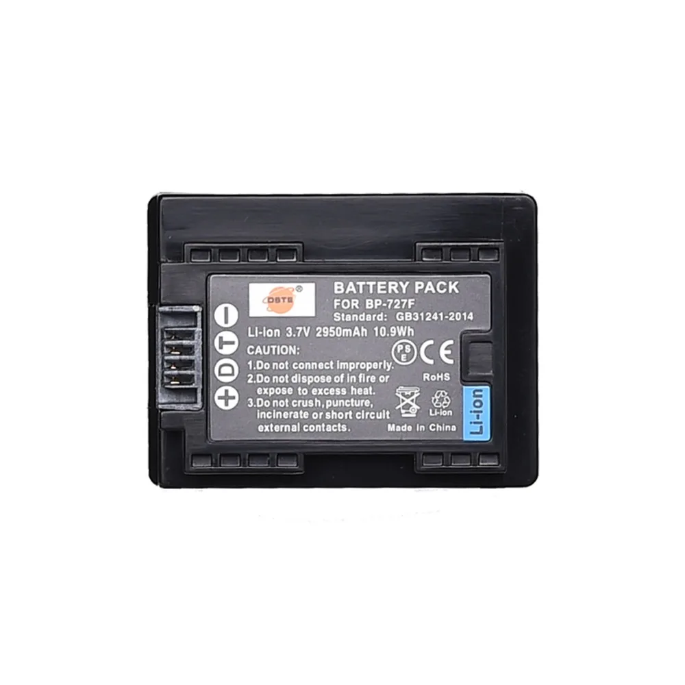 Запасная деталь DSTE для аккумулятора совместимая с фотокамерой Canon VIXIA HF R30 R32 R40 R42