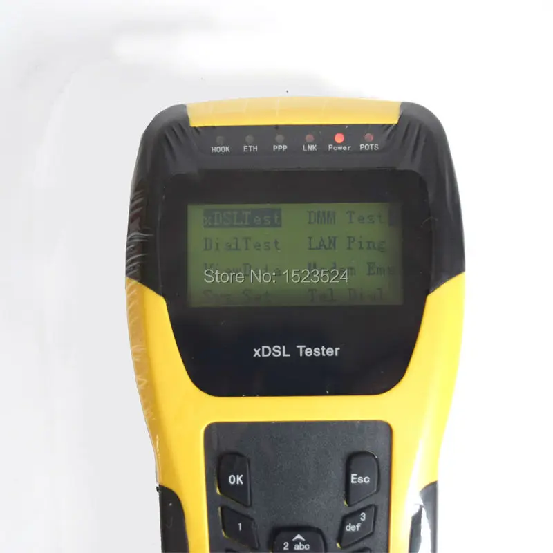 US $330.00 DHL Free Shipping ST332B Basic VDSL VDSL2 Tester for xDSL Line test and Maintenance Tools ADSLADSL2ADSL2VDSL2 READSL