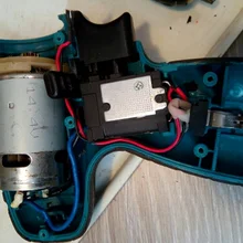 1 шт. Регулируемый переключатель FA2-4/1BEK на мощности, контроль скорости, триггер, переключатель переменного тока 250 В для электрической дрели