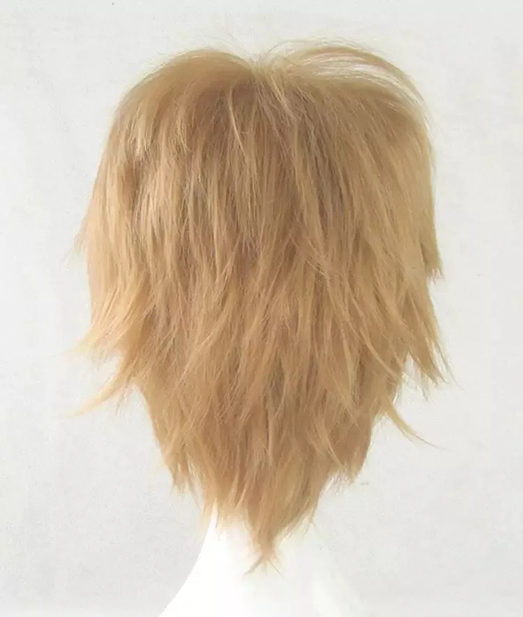 Danganronpa Togami Бьякуя Косплэй Искусственные парики для человека Обувь мальчиков