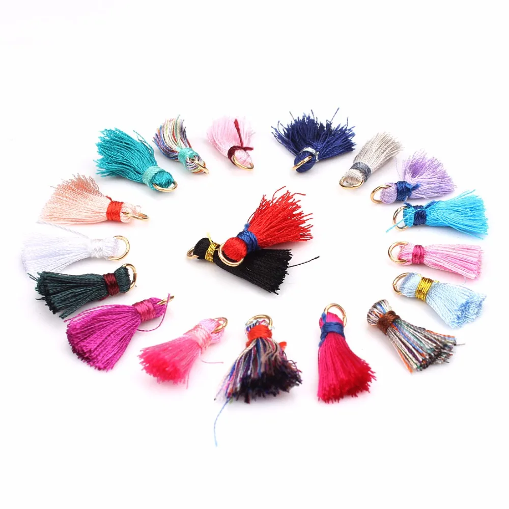 Нет в наличии|satin tassels|cotton tasseltassel earrings |