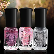 New Fashion 1 Bottle Fashion Color Changing Thermal Nail Polish Peel Off Varnish Beauty