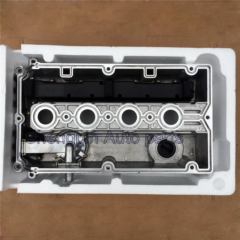 Алюминиевая крышка клапана двигателя новый OEM #55564395 55558673 для Chevrolet Cruze Aveo 1.6L Saturn Astra