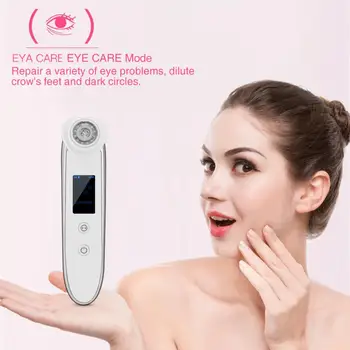 

EMS Micro Current Rejuvenation RF Facial Machine Lifting Firming Facial Massage Beauty Machine Skin Vacuum a