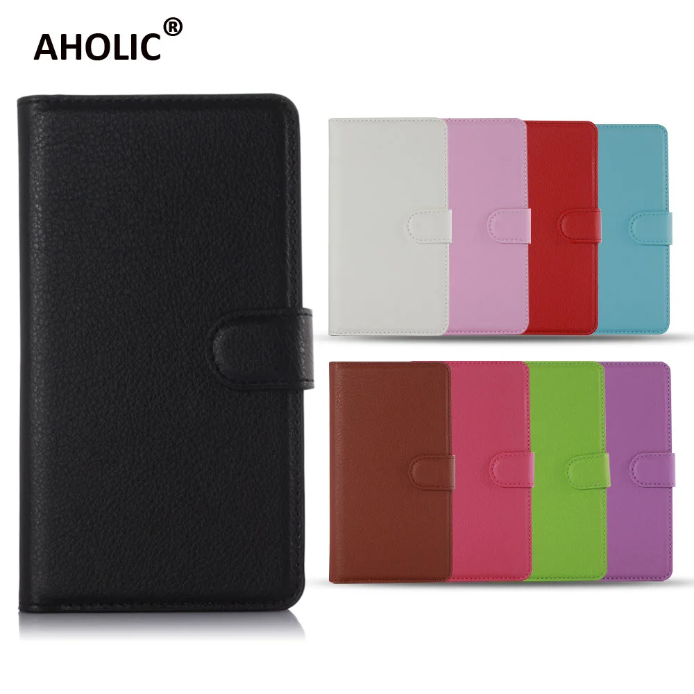 For Nokia 6 Cover Flip PU Leather Cases High Quality Book Style Cell Phone Stand card slots cases | Мобильные телефоны и
