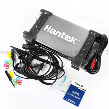 

Hantek 6022BE Handheld Portable Laptop PC USB Digital Measurements Storage Virtual Oscilloscope 2 Channels 20Mhz Oscilloscope