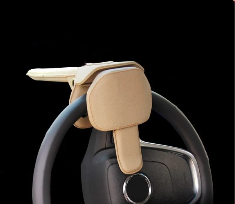 

2018 Csr Styling New Car Lock Protect Wheel Anti-theft Auto Lock Safe Parking Autobile With Two Colors Cars Accessories