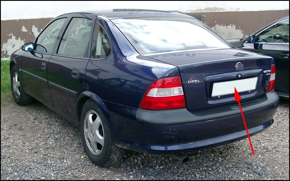 AUTONET HD камера заднего вида ночного видения для Opel Vectra B Chevrolet Vectra Holden Vectra Vauxhall Vectra 1995~ 2002