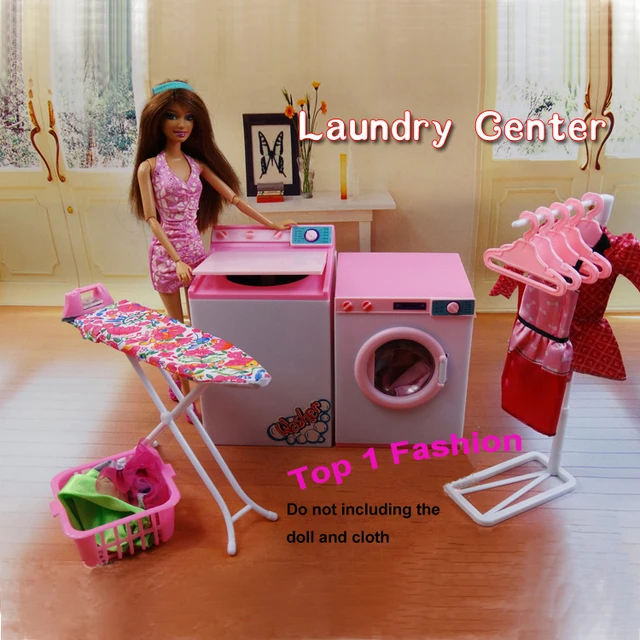 Chica nueva llegada regalo juego juguete casa lavanderÃa