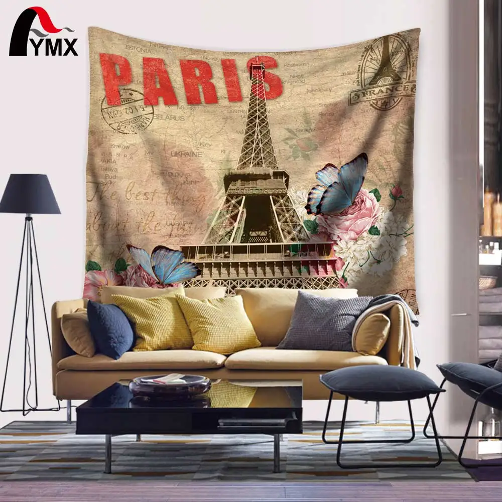 Buy Wholesale Eiffel Tower Tapestry 150*130/200CM Home