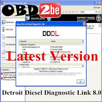 detroit diesel diagnostic link 8 detroit diesel diagnostic link 8