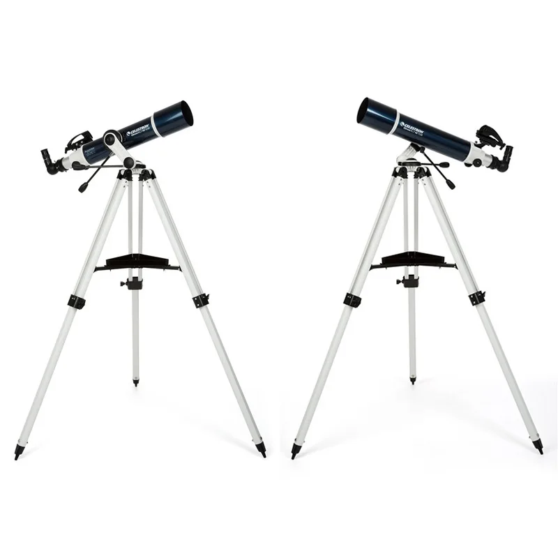 Рефракторный телескоп CELESTRON OMNI 102AZ оптика с покрытием XLT StarPointer Pro