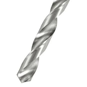 

High Quality 14mm Silver Tone Straight Shank Metal Twisted Drill Bit