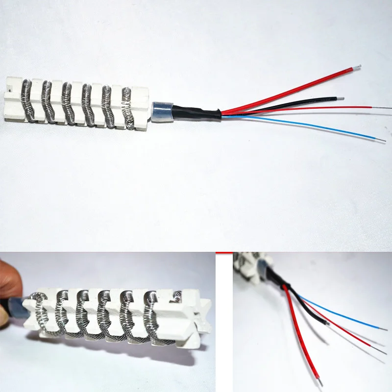 

2pcs/lot 110/220V for SAIKE 8586D 858 852D+ 898D 858D Hot Air Gun Heating Element Core Heater Brushless Fan