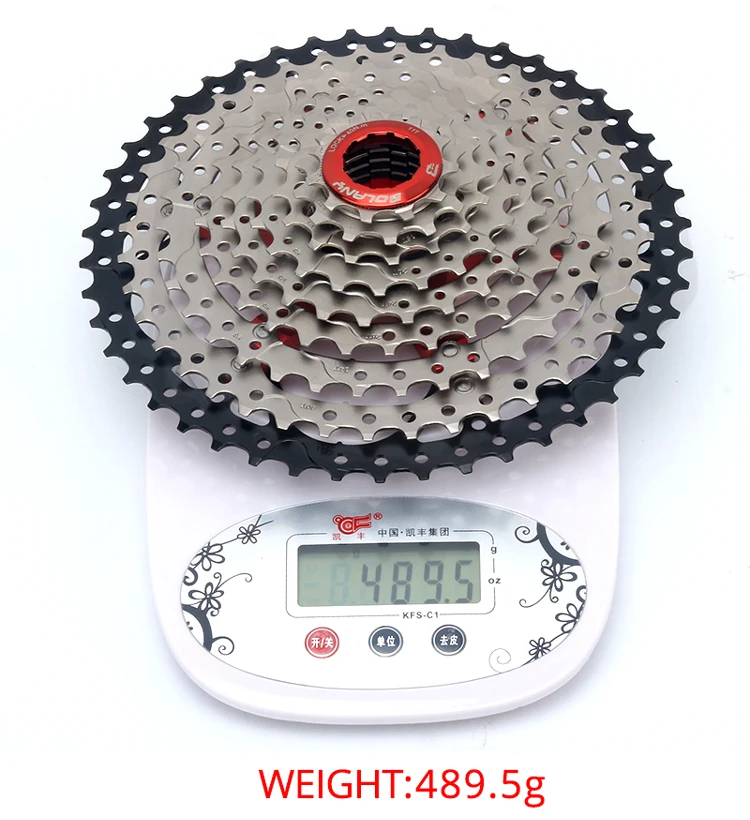 MTB велосипед freewheel 8 9 10 11 скорость 40 42 46 50 т маховик для XT SLX Sram Горный велосипед Велоспорт кассеты аксессуары