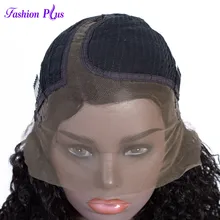 Модные короткие кружевные парики из натуральных волос, предварительно сорванные с волосами младенца, бразильские вьющиеся волосы Remy T, кружевные парики для черных женщин