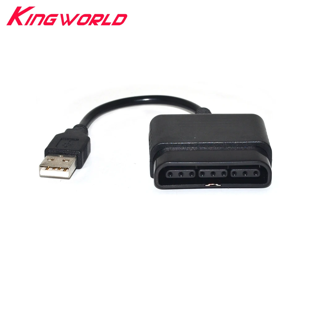 

High Quality 0.2M for playstaion 2 Controller Converter Cable Game Adapter for PS2 to for PS3 for PC Video Game Accessories