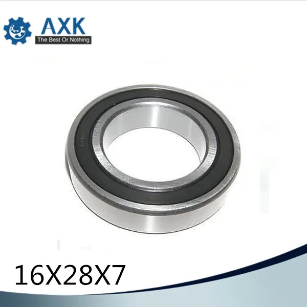 Inner Diameter 16mm Outer Diameter 28mm Thickness 7mm Bearing NO-LOGO Bearings 16287 Non-Standard Deep Groove Ball Bearings 1 PC Inner Diameter 16mm Outer Diameter 28mm Thickness 7mm Bearing NO-LOGO Bearings 16287 Non-Standard Deep Groove Ball Bearings 1 PC