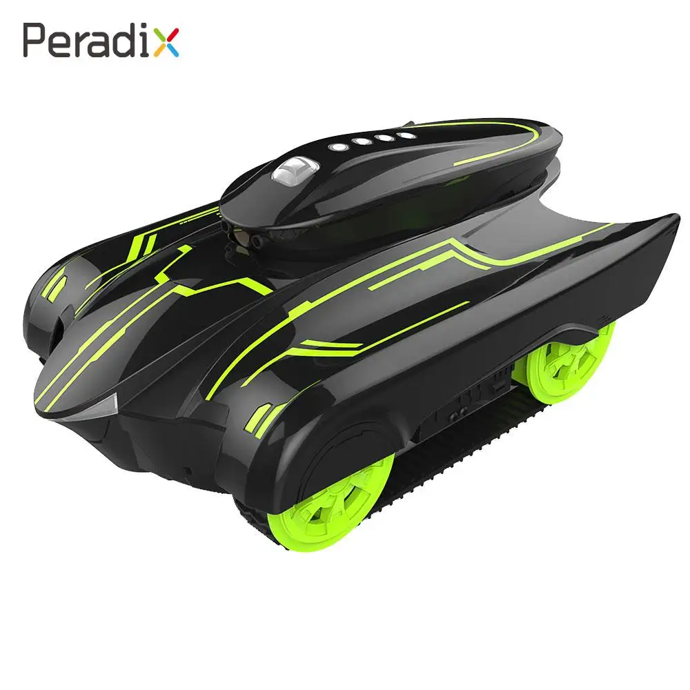 

Telecontrol Tank WiFi Tank Real Time Video Entertainment Funny WIFI Control Black Green Smart Off-Road Tank Toy