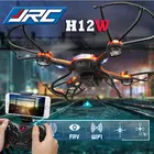 Save 75.08 on JJRC H12W 2.4G 4 CH 6-Axis Gyro RC FPV Quadcopter Wifi Drone with 2.0MP HD Camera Headless Mode and 3D Roll Dron