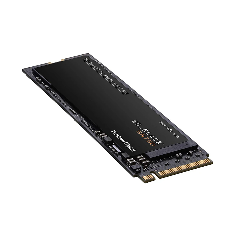 Western Digital 2 ТБ SSD черный PCIe Gen3* 4 M.2 2280 Твердотельный накопитель(SSD диск 3000 МБ/с. для портативных ПК Ноутбук