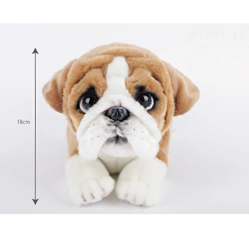 bulldog doll