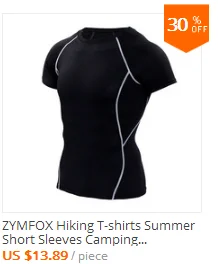 Men Hiking T shirt