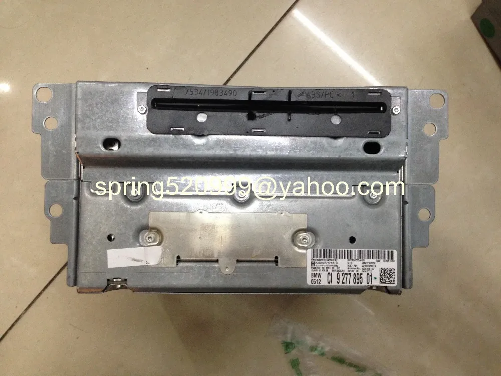 Sale Becker B081 CIC high satellite radio DVD navigation head unit CI927789501 for BWM E36 523LI 12 car audio radio Navigation HDD 1